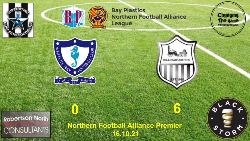 Whitley Bay Reserves 0-6 Killingworth FC // NFA Premier Div // 16 ...
